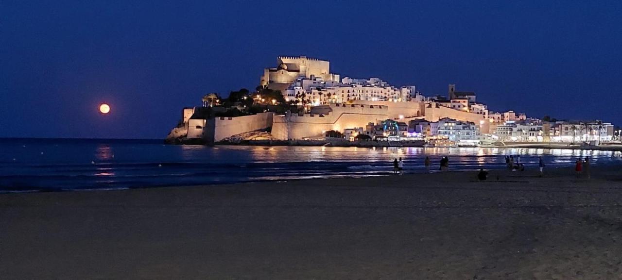 Ibi Apartamentos Los Monegros Peñíscola المظهر الخارجي الصورة