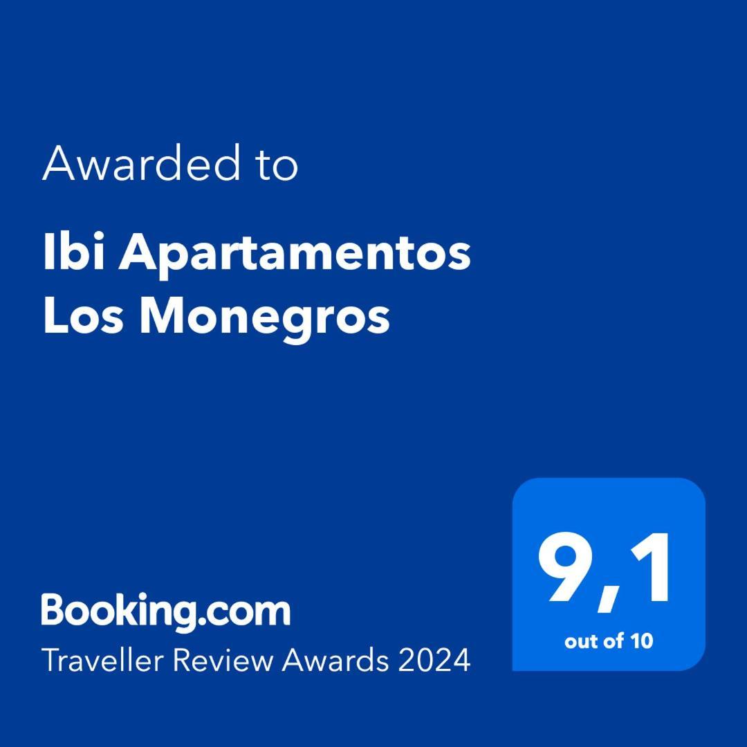 Ibi Apartamentos Los Monegros Peñíscola المظهر الخارجي الصورة