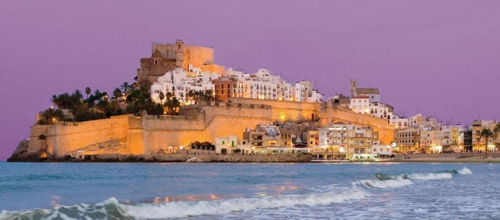 Ibi Apartamentos Los Monegros Peñíscola المظهر الخارجي الصورة